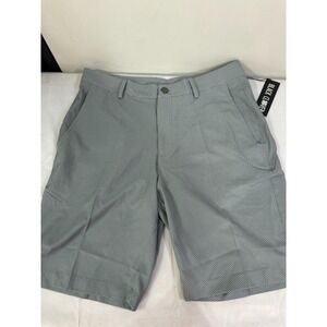 Black Clover Live Lucky Deception Men's Performance Golf Shorts Size 30 Grey New